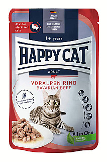 Happy Cat گۆشتی گا باڤاری