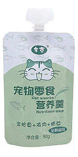 BOOKER Tuna  & Chicken, Cat Grass
