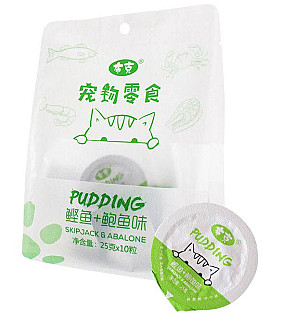 BOOKER Pudding Skipjack Tuna  & Abalone Meat
