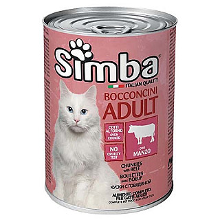 Simba Beef Chunks in Gravy