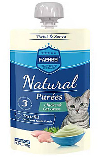 Faenbei Chicken & Cat Grass
