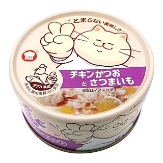 Hell's Kitchen Chicken & Tuna, Sweet Potato