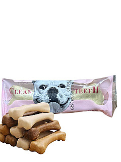 My Dog Vicenarian Cleaning Teeth Milk