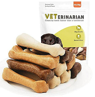 My Dog Vicenarian Cleaning Teeth Beef