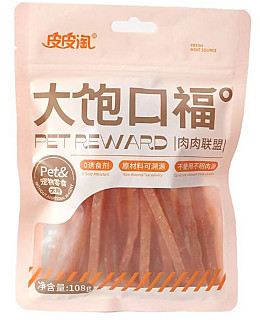 Taotaopet Chicken Jerky Stripes