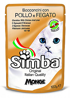Simba Chunkies Chicken & Liver