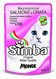 Simba Chunkies Salmon & Dory