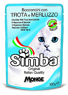 Simba Chunkies Trout & Cod Fish