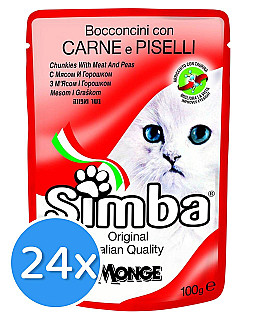 Simba Chunkies Meat & Peas