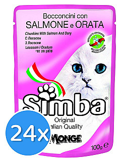 Simba Chunkies Salmon & Dory