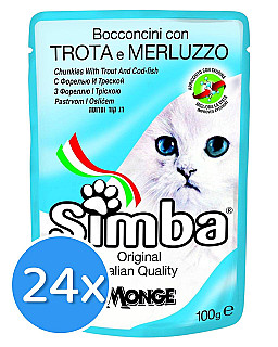 Simba Chunkies Trout & Cod Fish