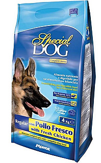 Special Dog Regular دجاج طازج