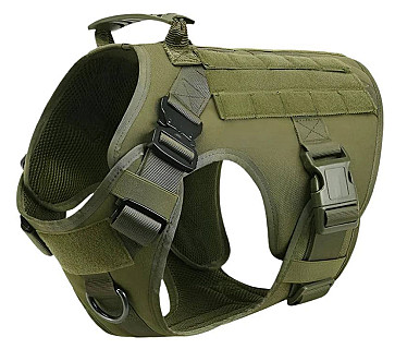 Tactical Dog Harness