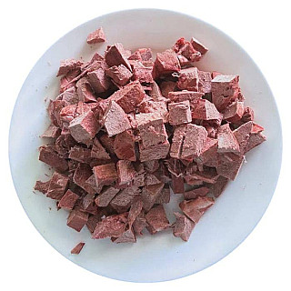 Beef Lung Cubes