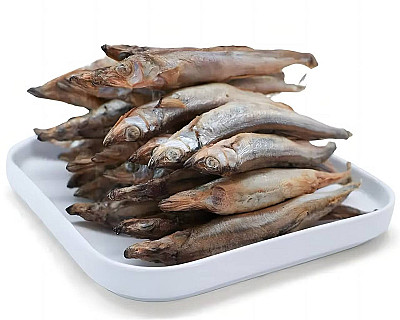 Freeze-Dried Capelin