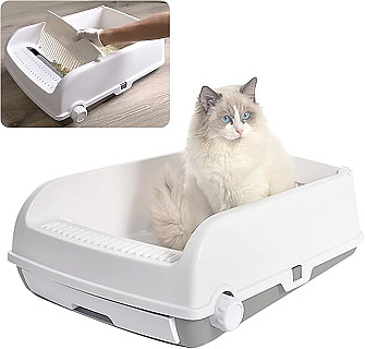 Semi-Automatic Litterbox