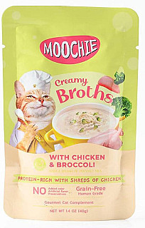 Moochie Chicken & Broccoli Soup
