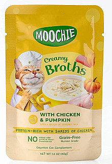 Moochie Chicken & Pumpkin
