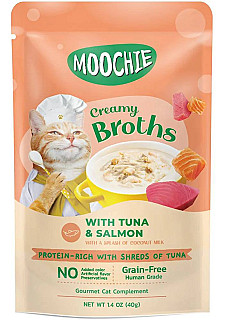 Moochie Tuna & Salmon Broth