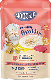 Moochie Tuna & Shrimp Broth