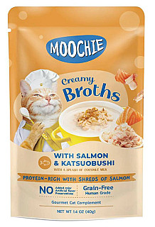 Moochie Salmon & Katsuobushi Broth