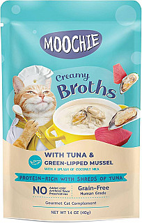 Moochie Tuna & Coconut Milk Broth