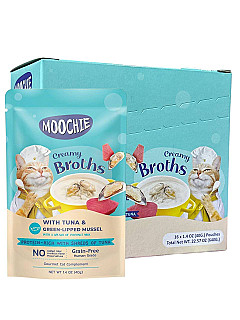Moochie Tuna & Coconut Milk Broth