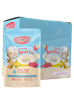 Moochie Tuna & Scallop Broth