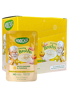 Moochie Chicken & Pumpkin
