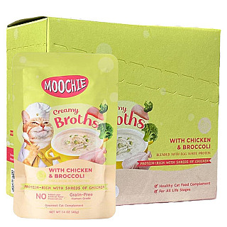 Moochie Chicken & Broccoli Soup