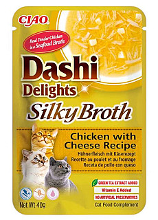 Dashi Delight  Chicken & Cheese