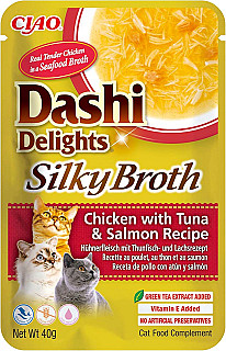 Dashi Delight Chicken & Tuna, Salmon