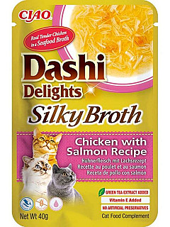 Dashi Delight Chicken & Salmon