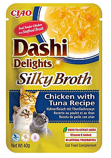 Dashi Delight Chicken & Tuna