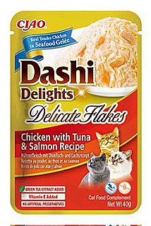 Dashi Delight Chicken & Tuna, Salmon