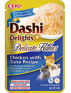 Dashi Delight Chicken & Tuna