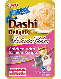 Dashi Delight Chicken & Salmon