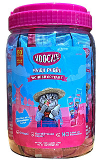 Moochie Tuna & Goat Milk , Strawberry Flavor