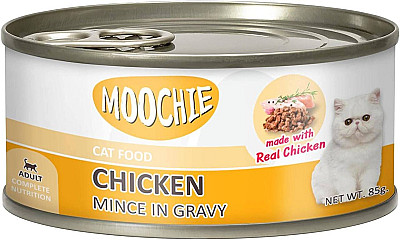 Moochie Chicken in Gravy
