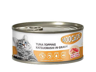 Moochie Tuna Topping & Katsuobushi in Gravy