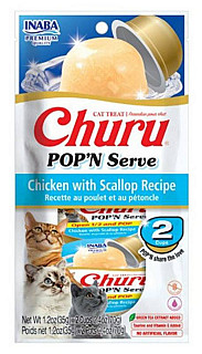 Churu مریشک و سکالۆپ