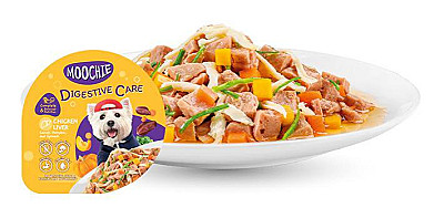 Moochie Digestive Care Chicken Liver