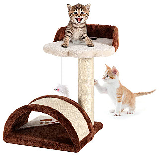 Cat Tree Scratcher & Bed