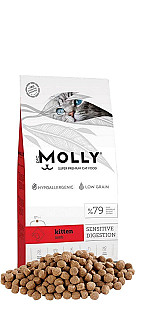 Molly Sensitive Digestion Kitten Lamb Openbag