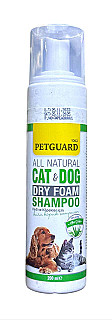 Petguard Aloe vera Dry Foam Shampoo