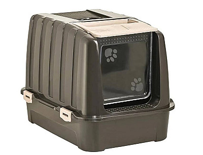Covered Litterbox Brown