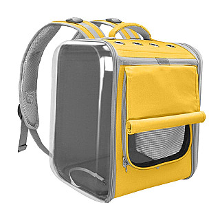 Carrier Backpack Yellow