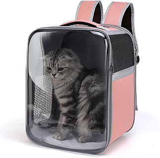 Carrier Backpack Pink