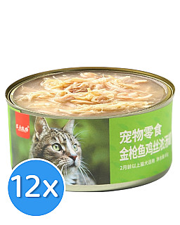 شوربة الدجاج والتونة