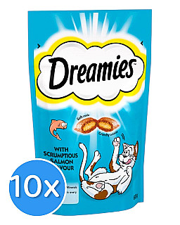 Dreamies Biscuits with Salmon